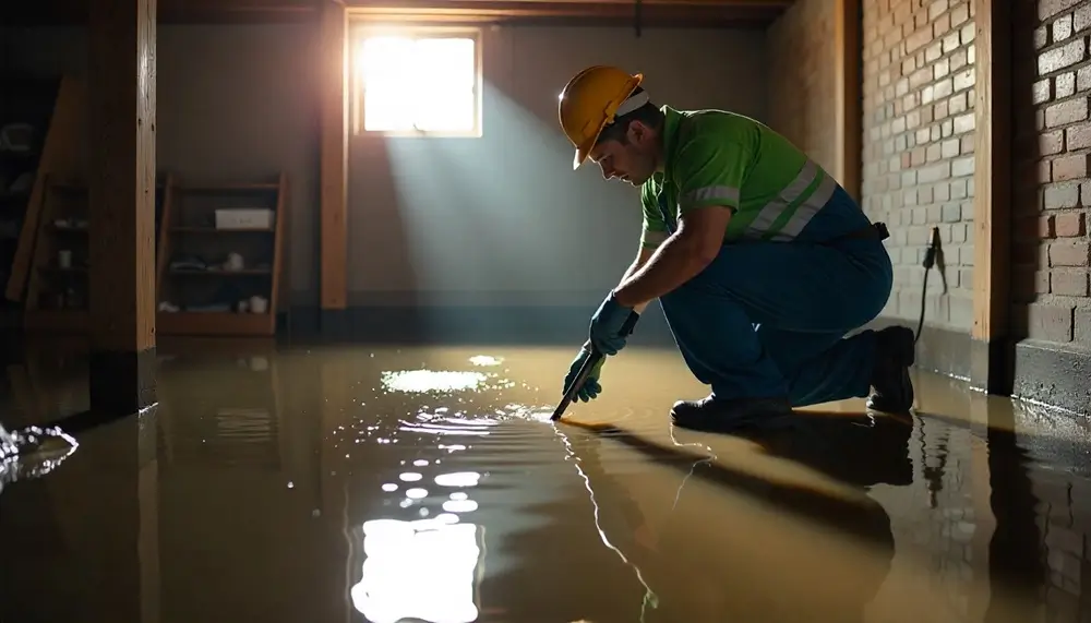 Professional water damage restoration services in Jackson, WI